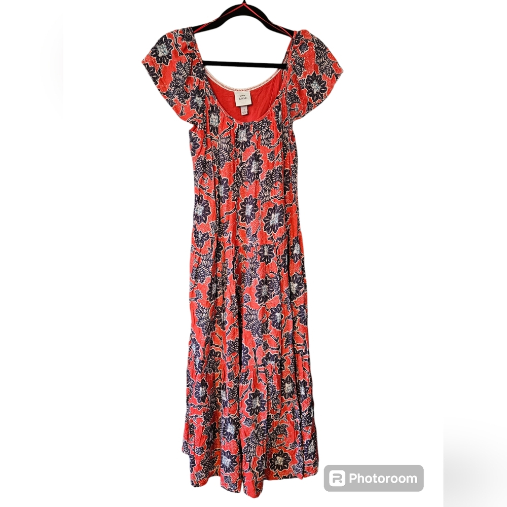Knox Rose Maxi Dress with Pockets Small
